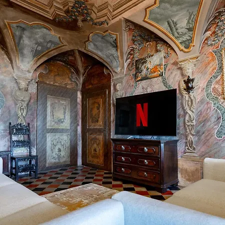 Historical Dwelling In Palazzo Terzi Villa Bergamo