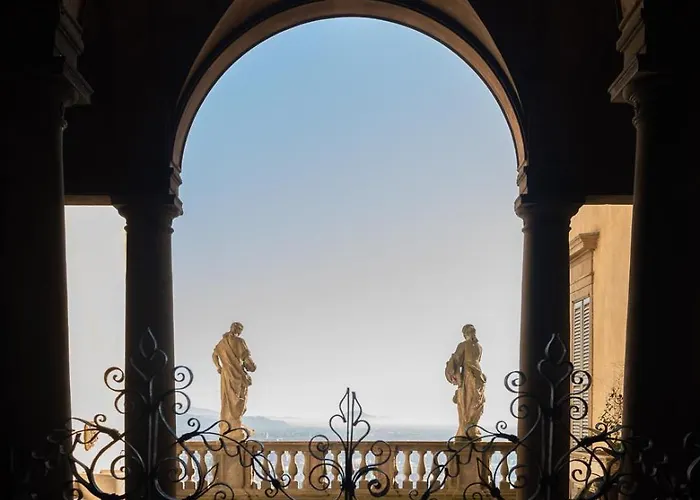 Historical Dwelling In Palazzo Terzi * Μπέργκαμο