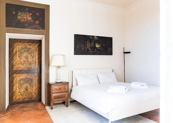 Historical Dwelling In Palazzo Terzi Βίλα Μπέργκαμο