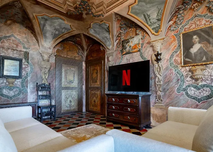 Historical Dwelling In Palazzo Terzi Βίλα Μπέργκαμο