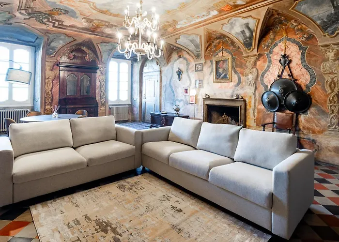 Βίλα Historical Dwelling In Palazzo Terzi *