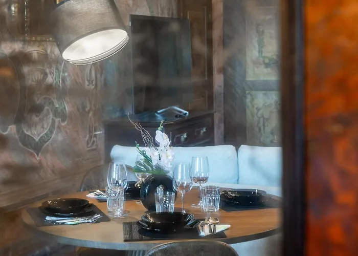 Historical Dwelling In Palazzo Terzi Вілла Бергамо