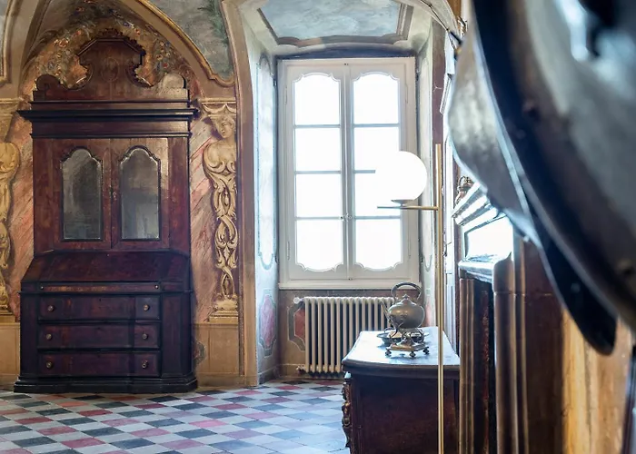 Historical Dwelling In Palazzo Terzi * Бергамо