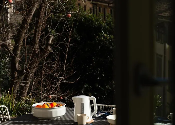 Historical Dwelling In Palazzo Terzi Вілла *