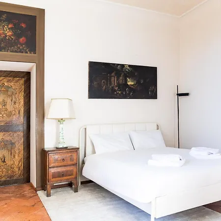 Historical Dwelling In Palazzo Terzi Вилла Бергамо